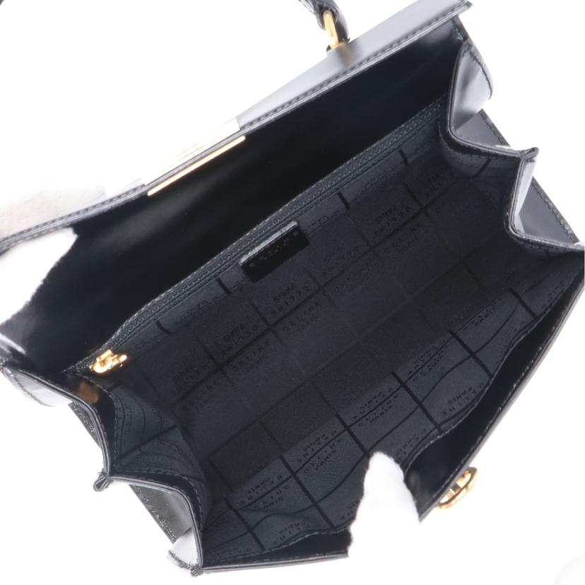 CELINE セリーヌ/チェーンロックハンドバッグ//Aランク/09