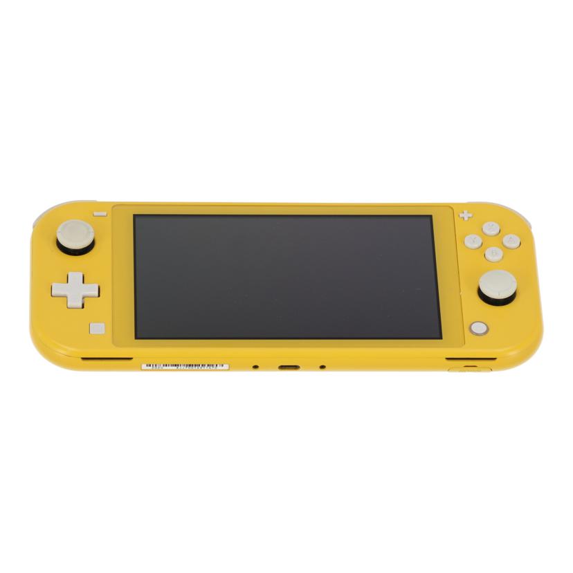 Nintendo 任天堂 ニンテンドー /Nintendo Switch Lite 本体/HDH-S-YAZAA//XJJ70014911470/Bランク/82