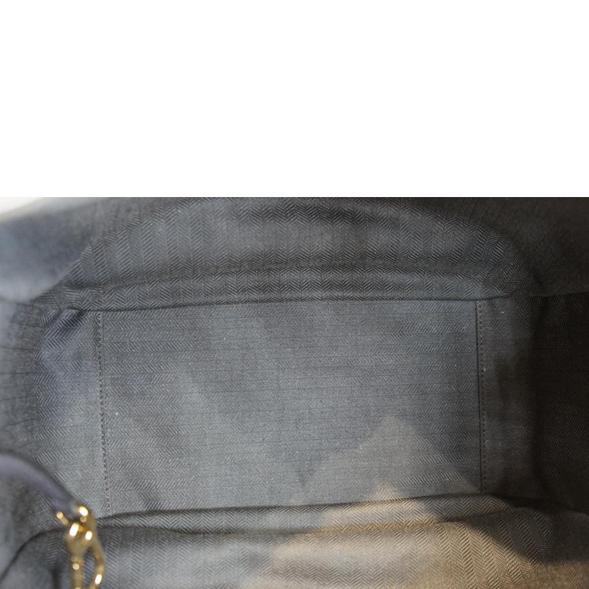 LOEWE ロエベ/ハンモックスモール/グレインカーフ/ネイビーカラーGD金具//Aランク/92