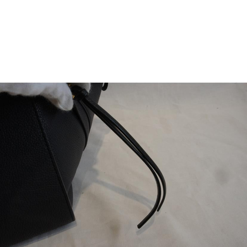 LOEWE ロエベ/ハンモックスモール/グレインカーフ/ネイビーカラーGD金具//Aランク/92