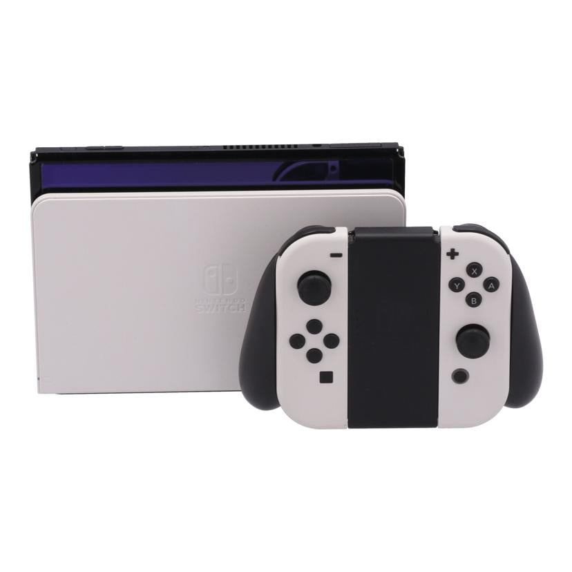 NINTENDO 任天堂 ニンテンドー /Nintendo Switch 有機EL 本体/HEG-001//XTJ50483494315/Bランク/67