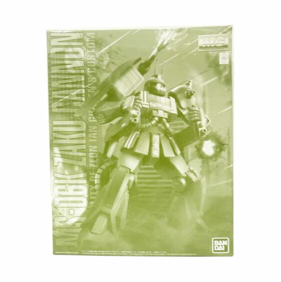BANDAI バンダイ/MG/ザク・キャノン(イアン・グレーデン専用機)//Bランク/42