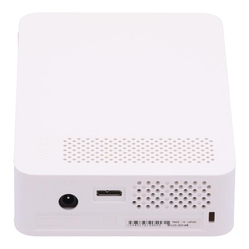 BUFFALO バッファロー /外付けHDD 2TB/HD-LC2.0U3//10340172139205/Bランク/81