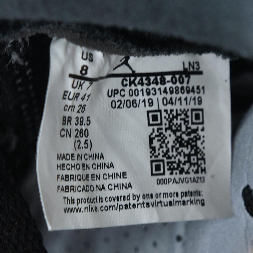 NIKE NIKE/Air Jordan 3 RETOL TH/CK4348-007//26cm/ABランク/03