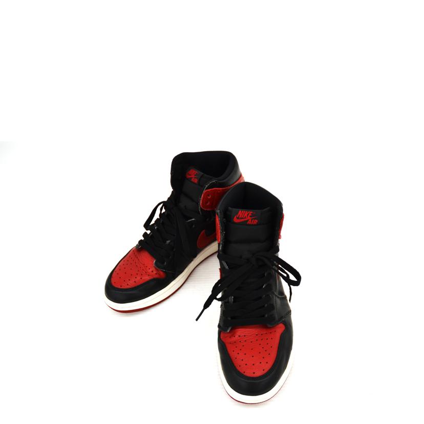 NIKE ナイキ/AIR JORDAN1 RETRO HIGH /55508-001//ABランク/22