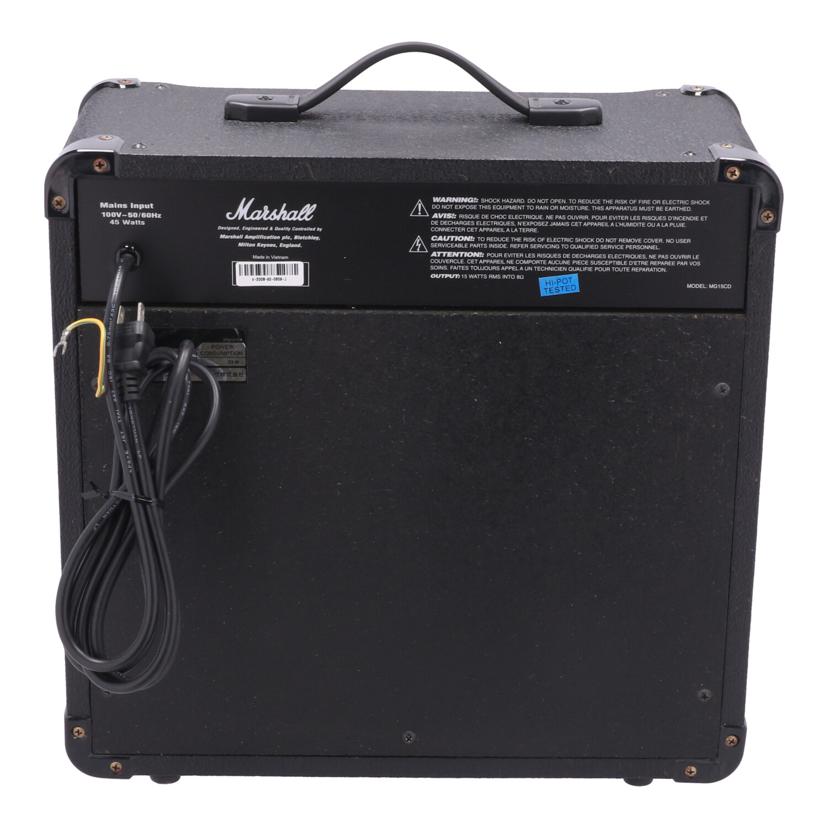 Marshall マーシャル /ギターアンプ/MG15CD//VM500609J/Bランク/62