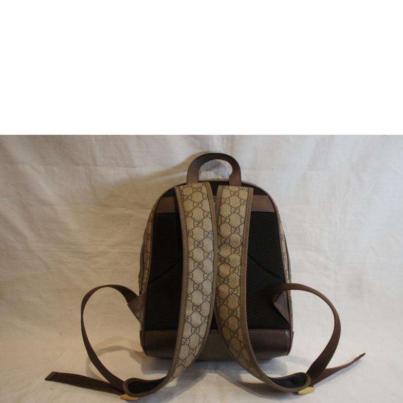 GUCCI グッチ/GGスプリームオフディアシェリーラインバックパック/547965//213**/ABランク/92