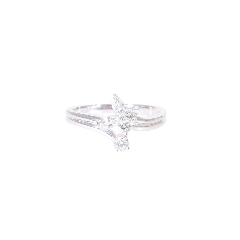 / 750ダイヤリング0.40ct//Aランク/76