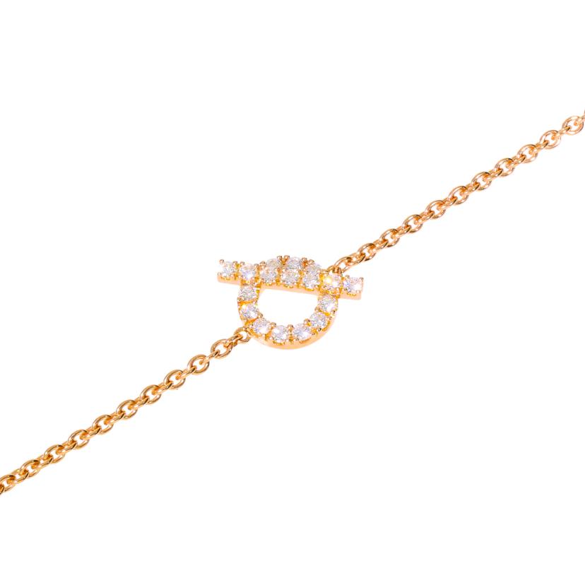 HERMES エルメス/フィネス/750ダイヤブレスレット/サイズ:約15.5cm//22U107666/Aランク/91