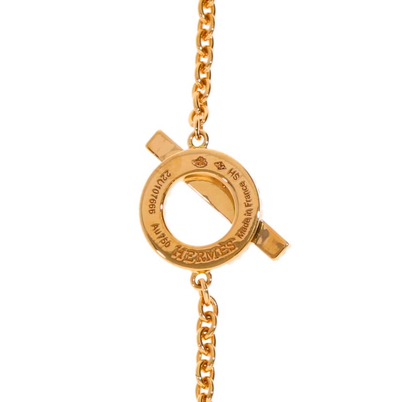 HERMES エルメス/フィネス/750ダイヤブレスレット/サイズ:約15.5cm//22U107666/Aランク/91