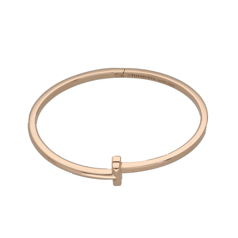 TIFFANY&Co. ティファニー/750Tワンヒンジナローバングル//ABランク/75