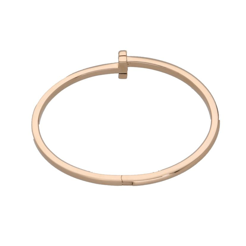 TIFFANY&Co. ティファニー/750Tワンヒンジナローバングル//ABランク/75