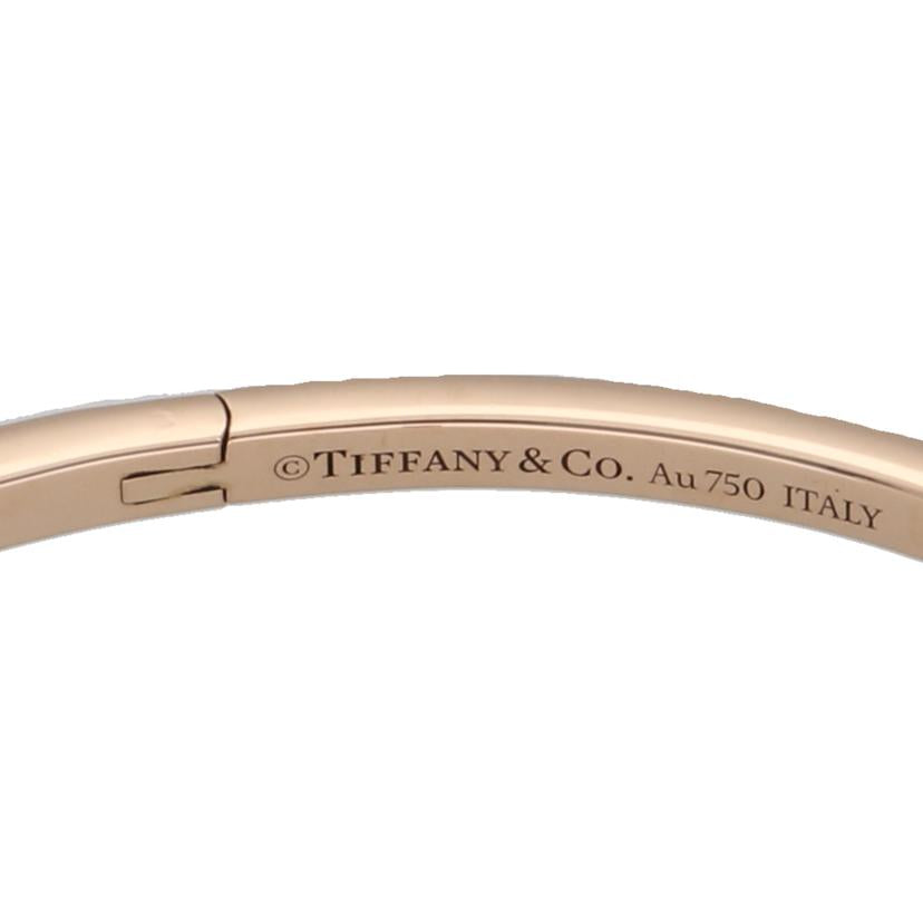 TIFFANY&Co. ティファニー/750Tワンヒンジナローバングル//ABランク/75