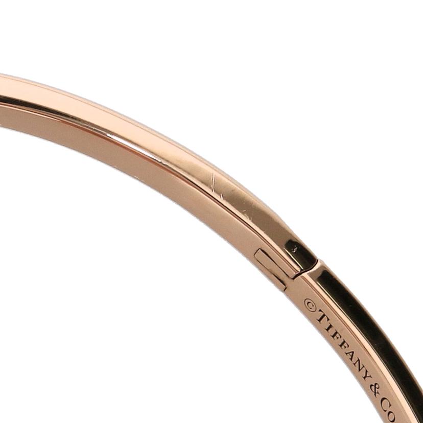 TIFFANY&Co. ティファニー/750Tワンヒンジナローバングル//ABランク/75