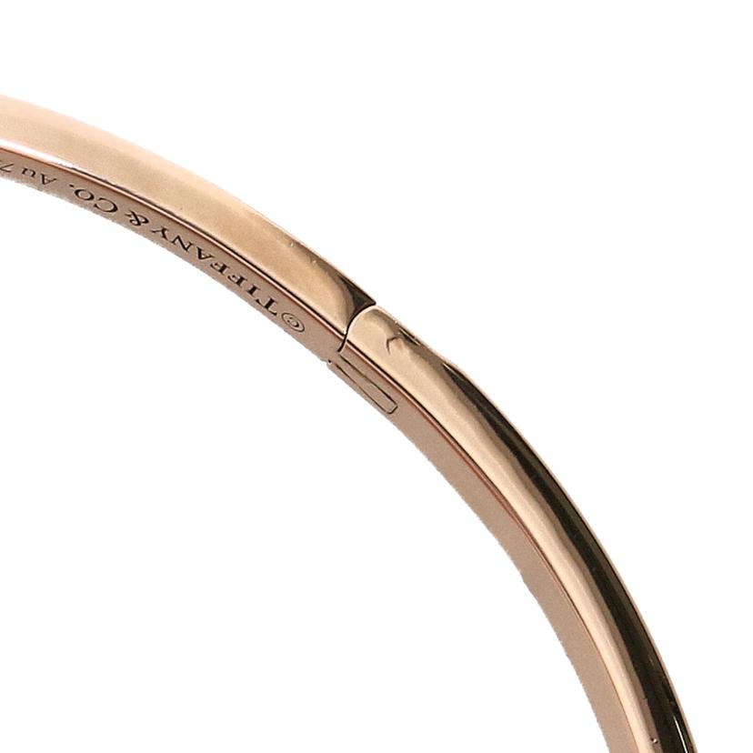 TIFFANY&Co. ティファニー/750Tワンヒンジナローバングル//ABランク/75