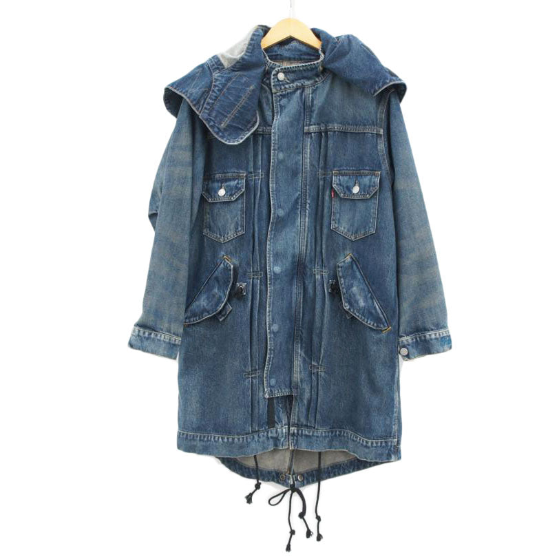 Levi's リーバイス/×FACETASM デニムモッズコート/YA-CO-U03//Bランク/05