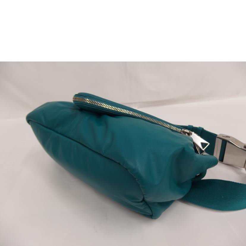 BOTTEGA VENETA ボッテガベネタ/ ビーク/ウエストバック/マラード//Aランク/82