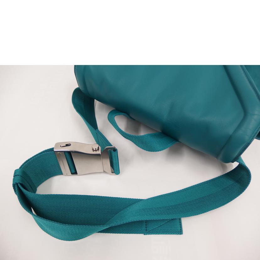 BOTTEGA VENETA ボッテガベネタ/ ビーク/ウエストバック/マラード//Aランク/82