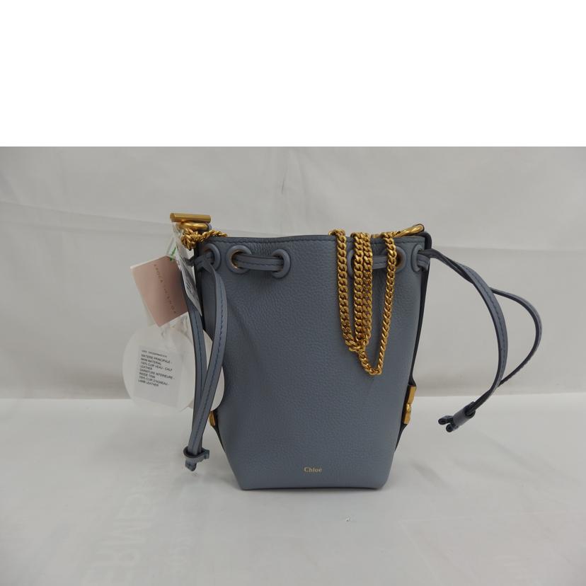 Chloe クロエ/マイクロバケットバッグ/ショルダーバッグ/CHC23AP84413141A //Aランク/82