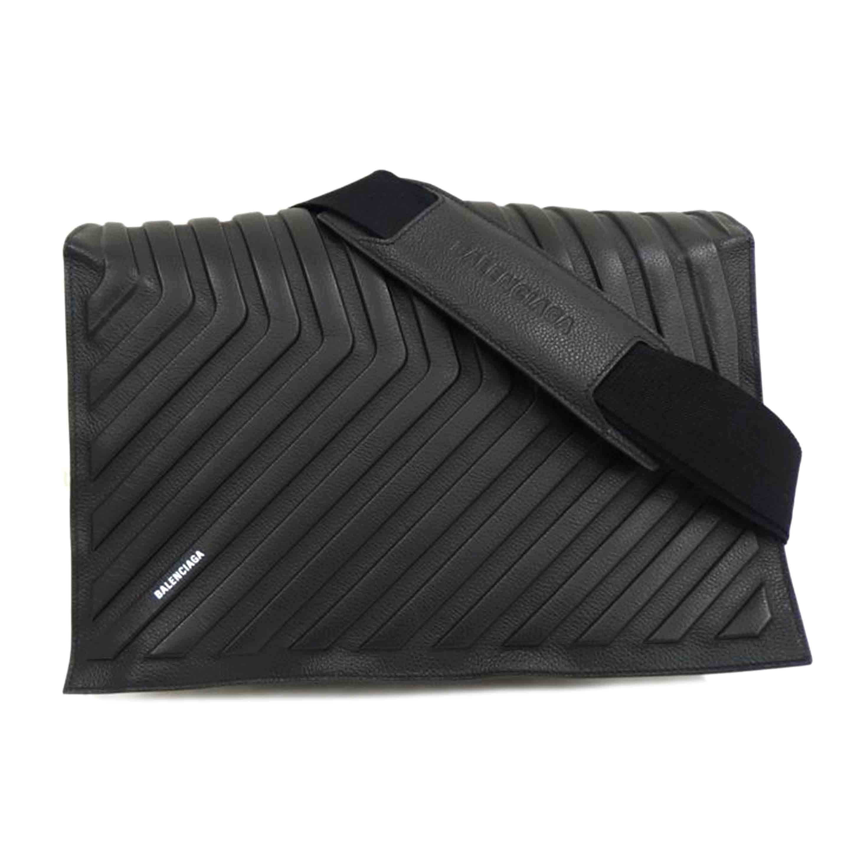 BALENCIAGA バレンシアガ/カーフラップレザーショルダー/693540//100*/Aランク/82