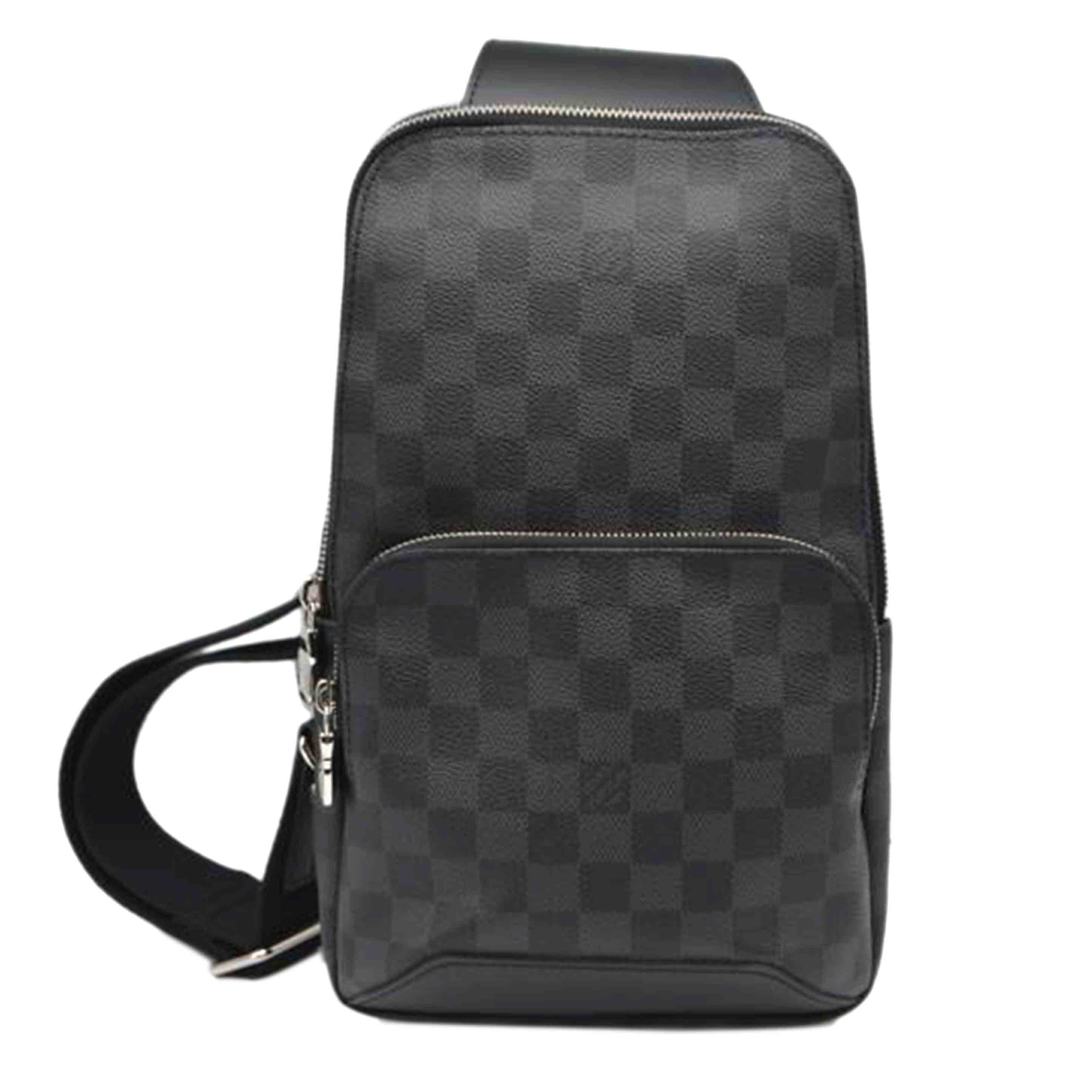 LV ルイヴィトン/アヴェーニュー・スリングバック/ダミエ/グラフィット/N41719//RFI***/SAランク/89