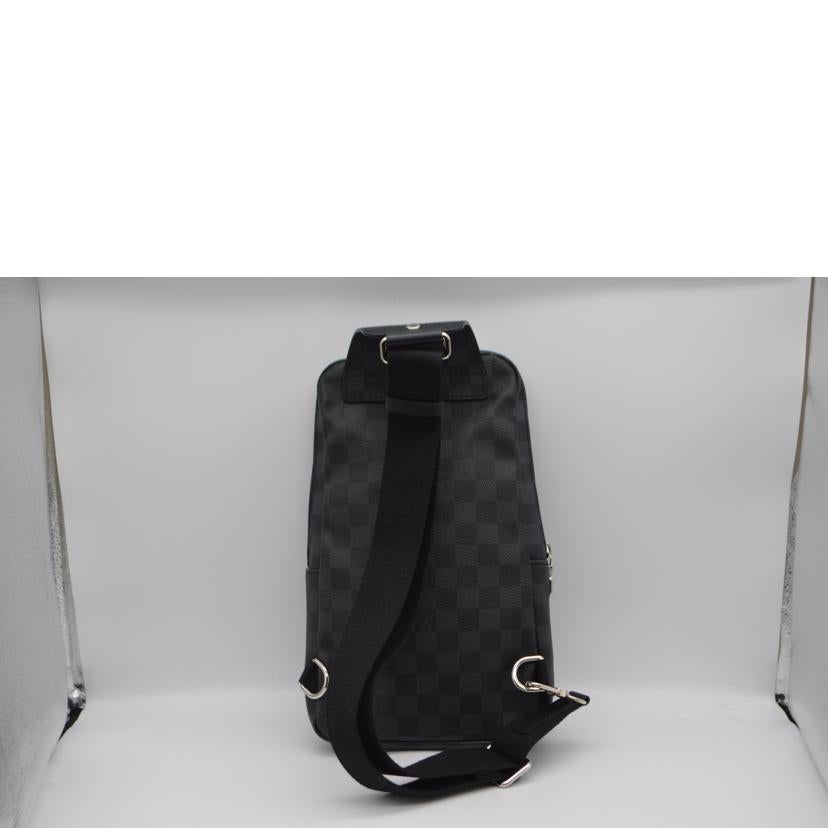 LV ルイヴィトン/アヴェーニュー・スリングバック/ダミエ/グラフィット/N41719//RFI***/SAランク/89