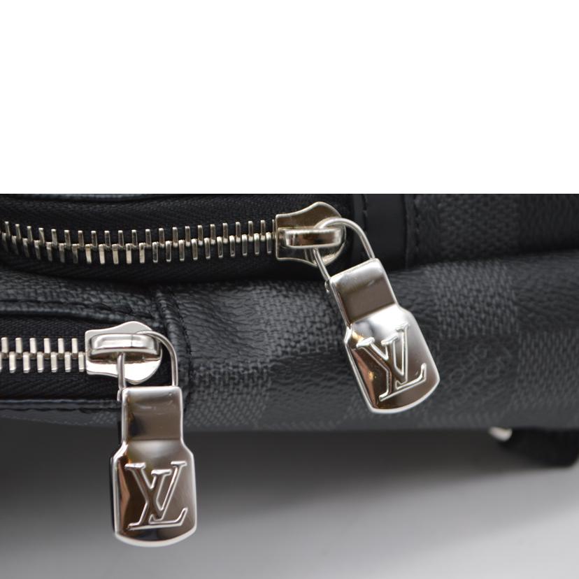 LV ルイヴィトン/アヴェーニュー・スリングバック/ダミエ/グラフィット/N41719//RFI***/SAランク/89