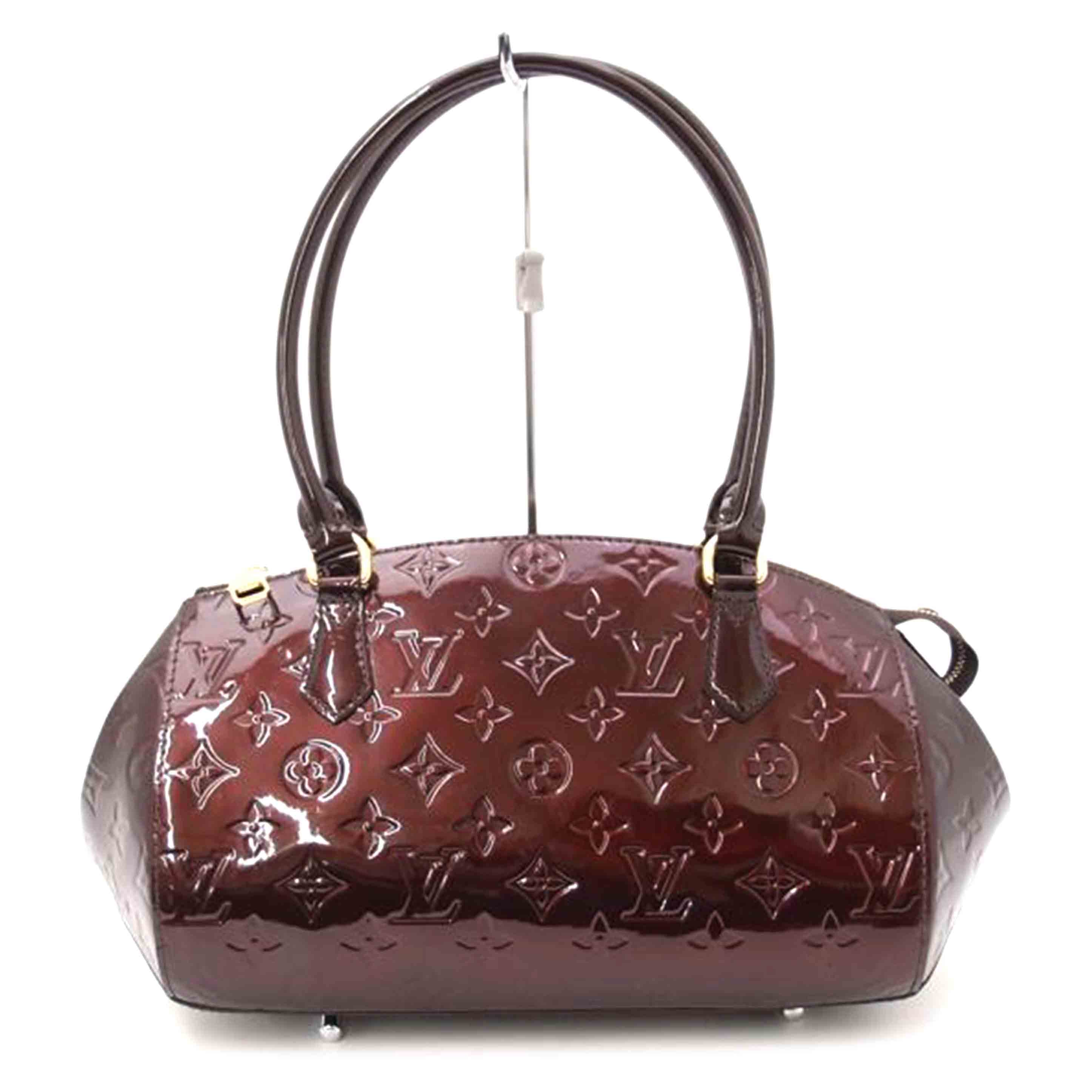LOUIS VUITTON ルイヴィトン/シャーウッドPM/ヴェルニ/アマラント/M91493//FL0***/Aランク/69