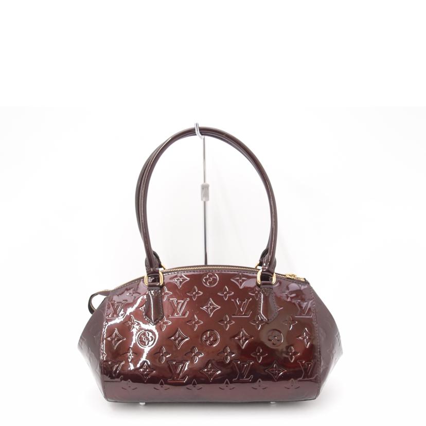 LOUIS VUITTON ルイヴィトン/シャーウッドPM/ヴェルニ/アマラント/M91493//FL0***/Aランク/69