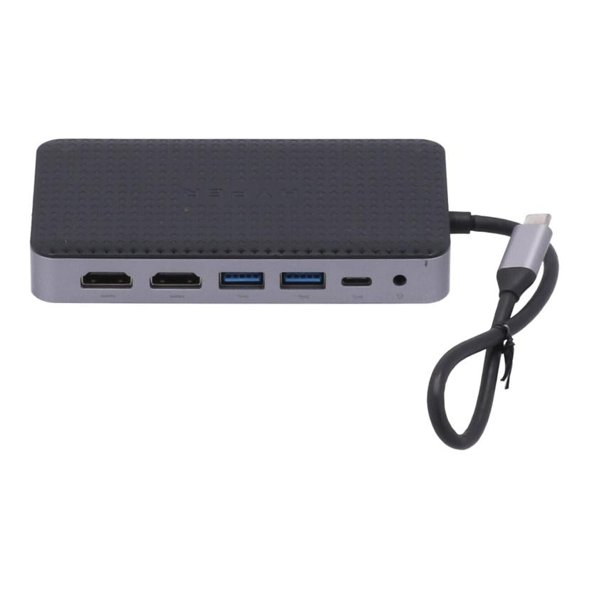 HYPER ハイパー/USB-C ハブ for M1/HP-HDM1H//-/Bランク/75