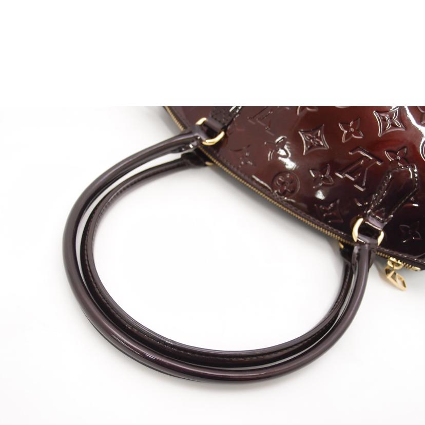 LOUIS VUITTON ルイヴィトン/シャーウッドPM/ヴェルニ/アマラント/M91493//FL0***/Aランク/69