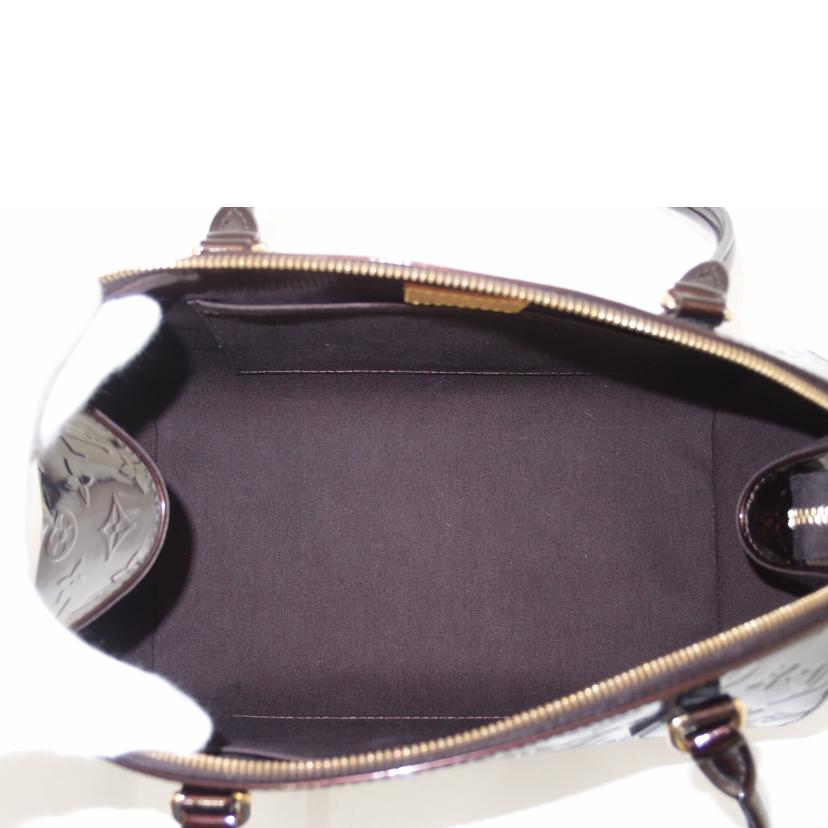 LOUIS VUITTON ルイヴィトン/シャーウッドPM/ヴェルニ/アマラント/M91493//FL0***/Aランク/69