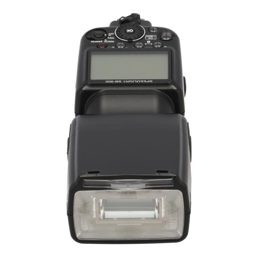 Nikon ニコン /フラッシュ/スピードライト/SB-900 SPEEDLIGHT//2101704/Bランク/82