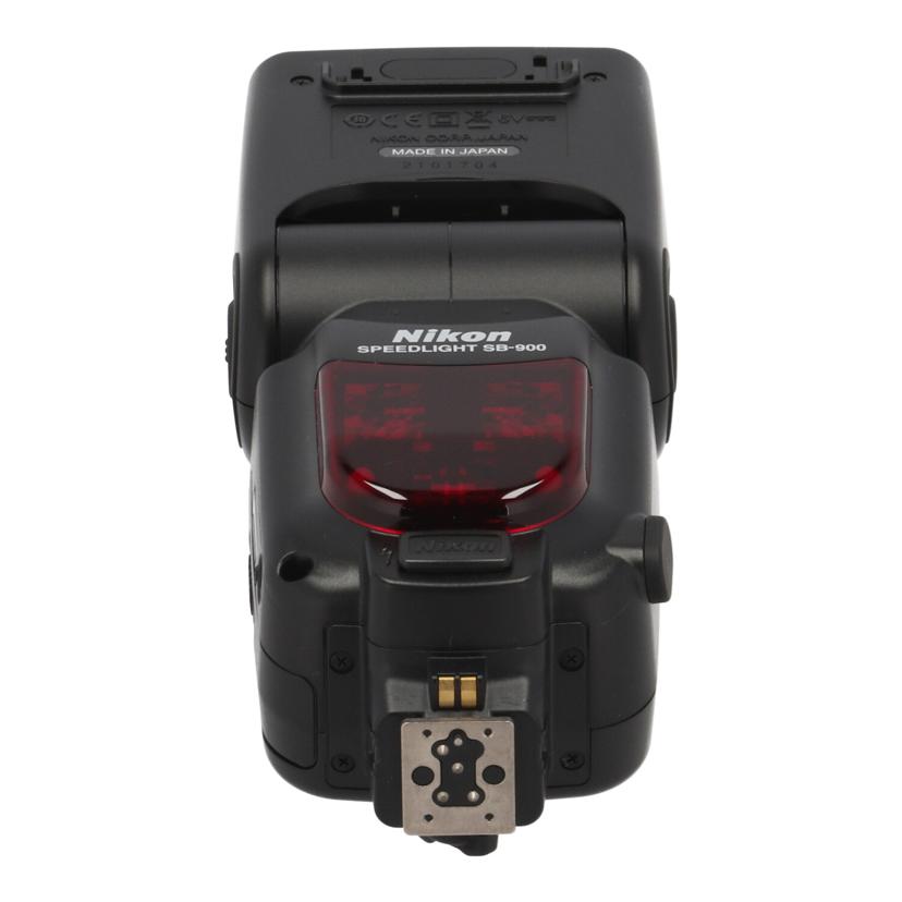 Nikon ニコン /フラッシュ/スピードライト/SB-900 SPEEDLIGHT//2101704/Bランク/82