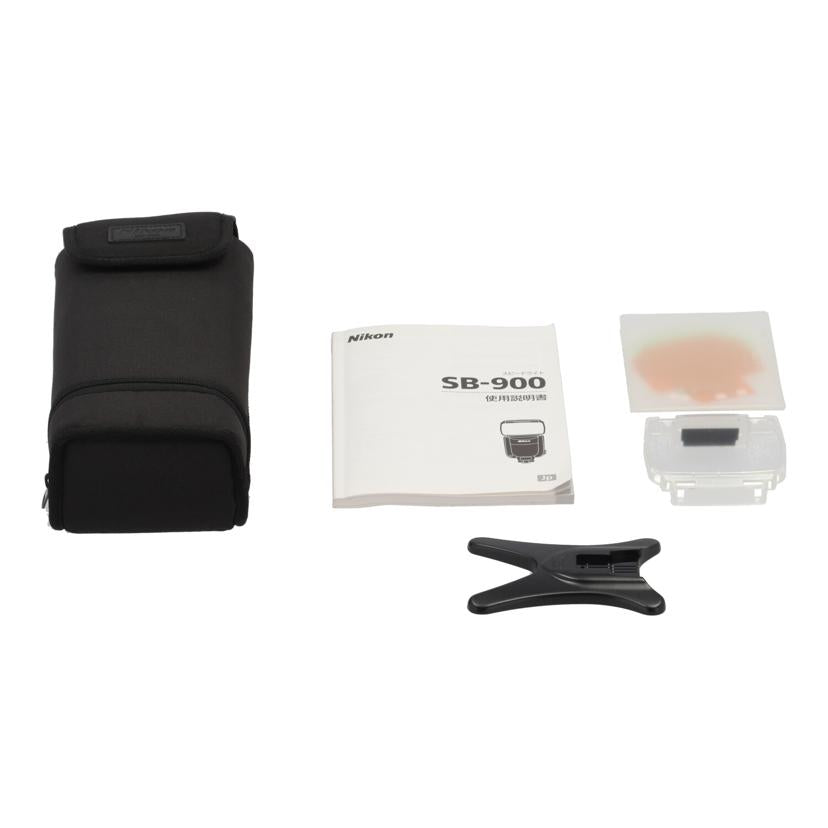 Nikon ニコン /フラッシュ/スピードライト/SB-900 SPEEDLIGHT//2101704/Bランク/82