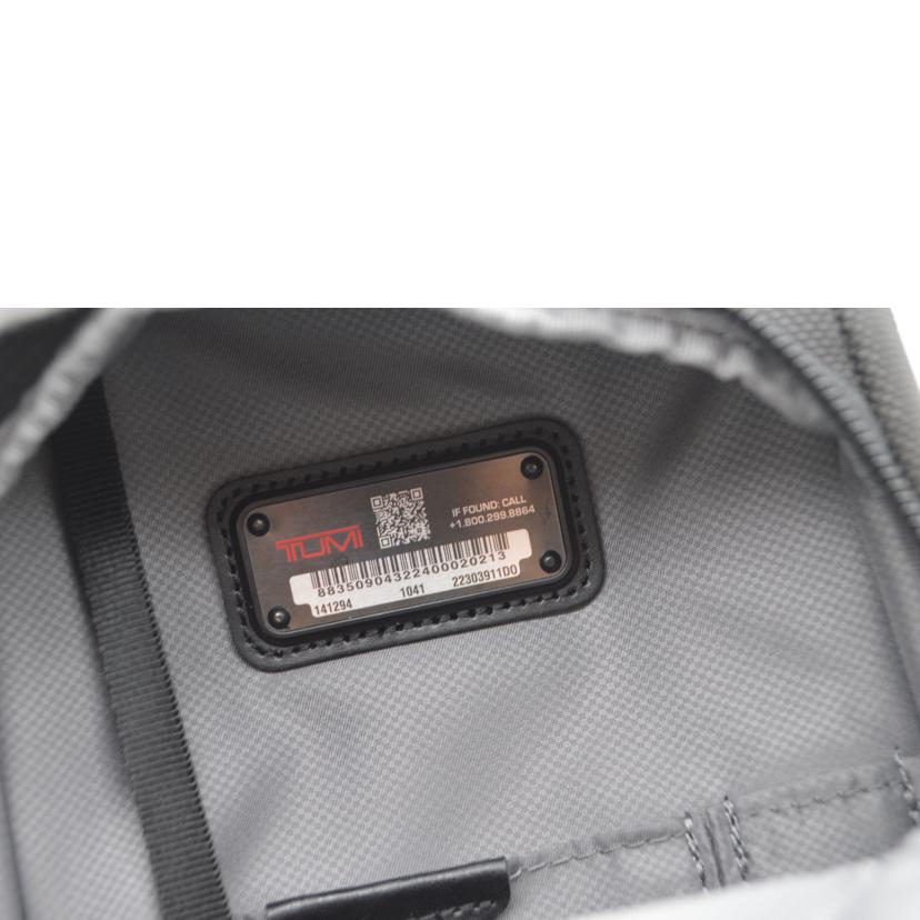 TUMI テゥミ/アルファコンパクトスリングショルダーバッグ/141294//223*******/ABランク/89