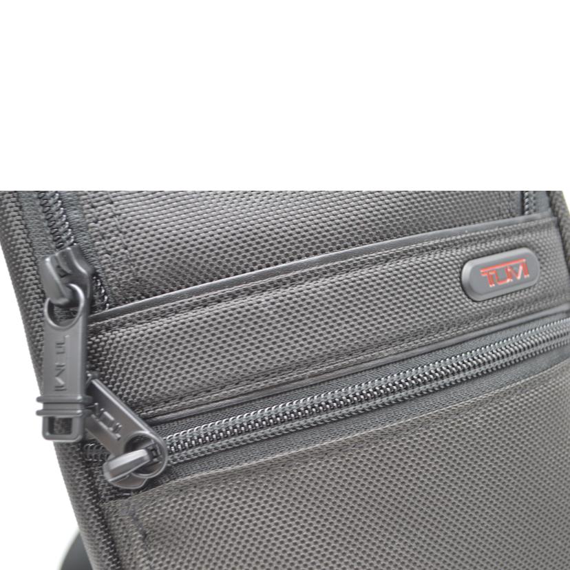 TUMI テゥミ/アルファコンパクトスリングショルダーバッグ/141294//223*******/ABランク/89