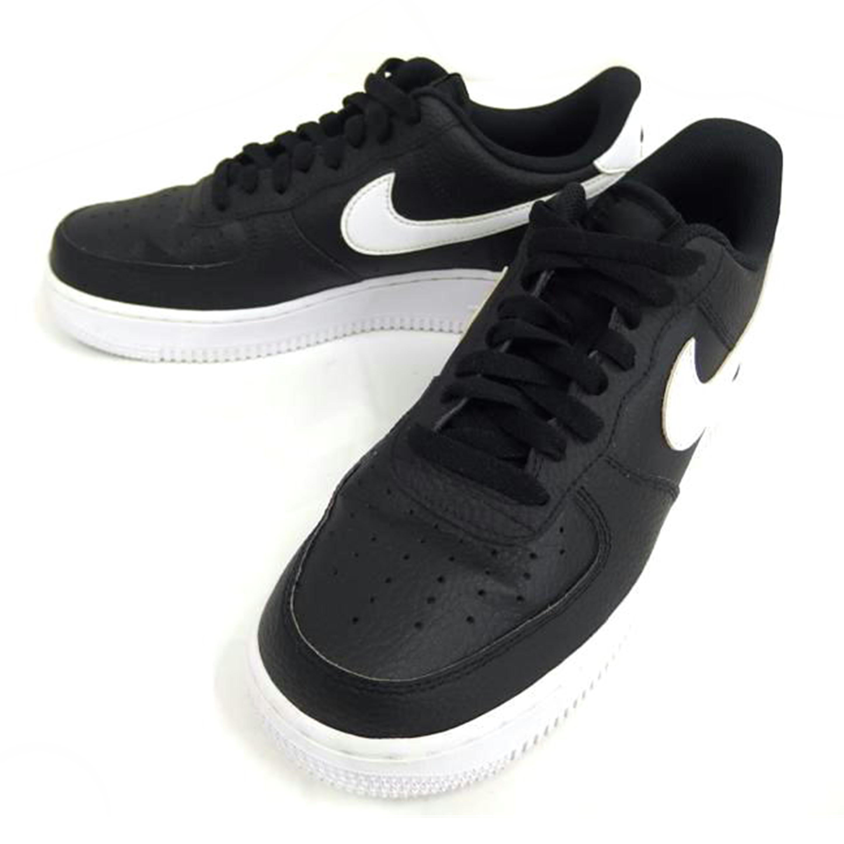 NIKE ナイキ/Nike Air Force 1 Low '07 Black/White/CT2302-002//Aランク/82