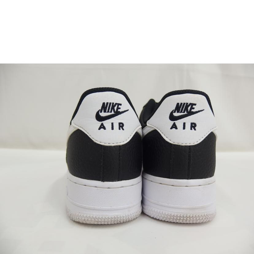 NIKE ナイキ/Nike Air Force 1 Low '07 Black/White/CT2302-002//Aランク/82