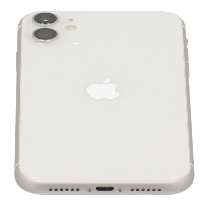 Apple SIMロックなし アップル/iPhone11 64GB/MWLU2J/A//C7CZP20HN736/Bランク/18