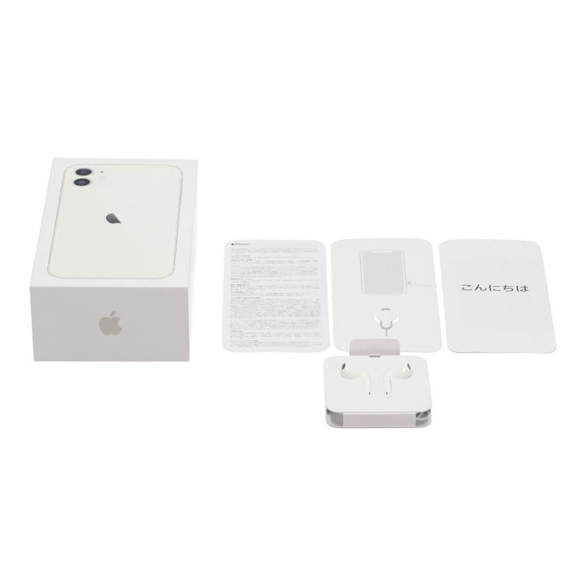 Apple SIMロックなし アップル/iPhone11 64GB/MWLU2J/A//C7CZP20HN736/Bランク/18
