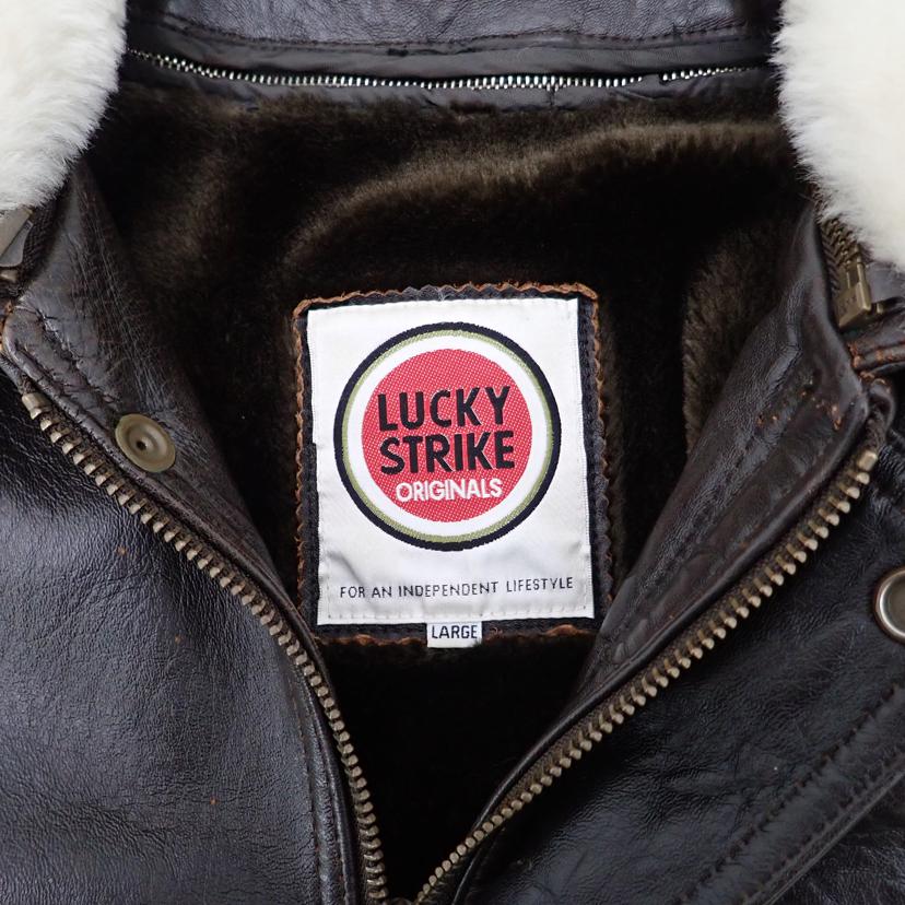 LUCKY STRIKE ラッキーストライク/G-1レザーフライトジャケット/羊革/0571-7300//ABランク/69