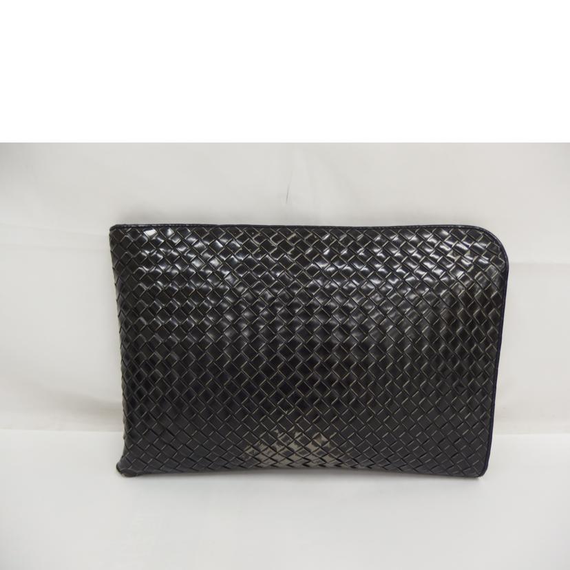 BOTTEGA ボッテガ/イントレチャートクラッチバッグ//Bランク/82