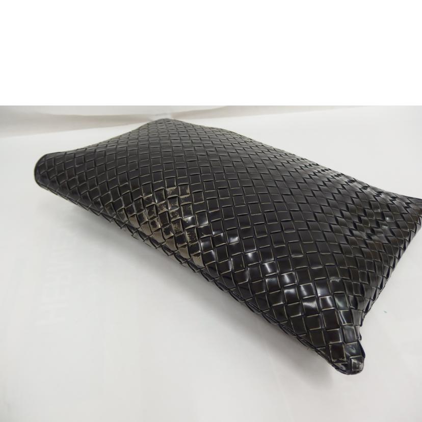 BOTTEGA ボッテガ/イントレチャートクラッチバッグ//Bランク/82