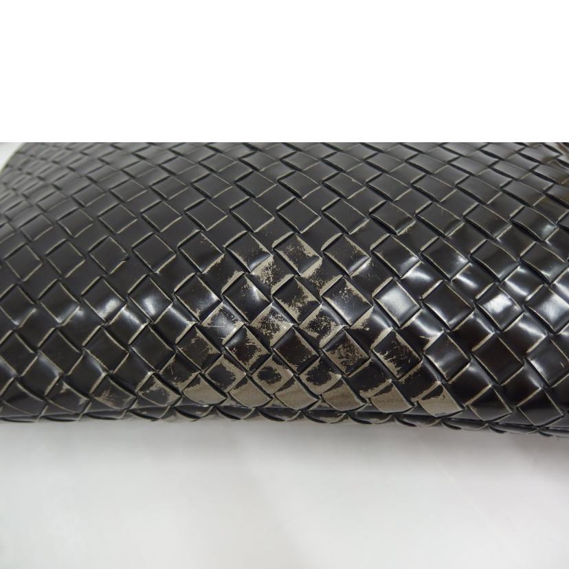 BOTTEGA ボッテガ/イントレチャートクラッチバッグ//Bランク/82