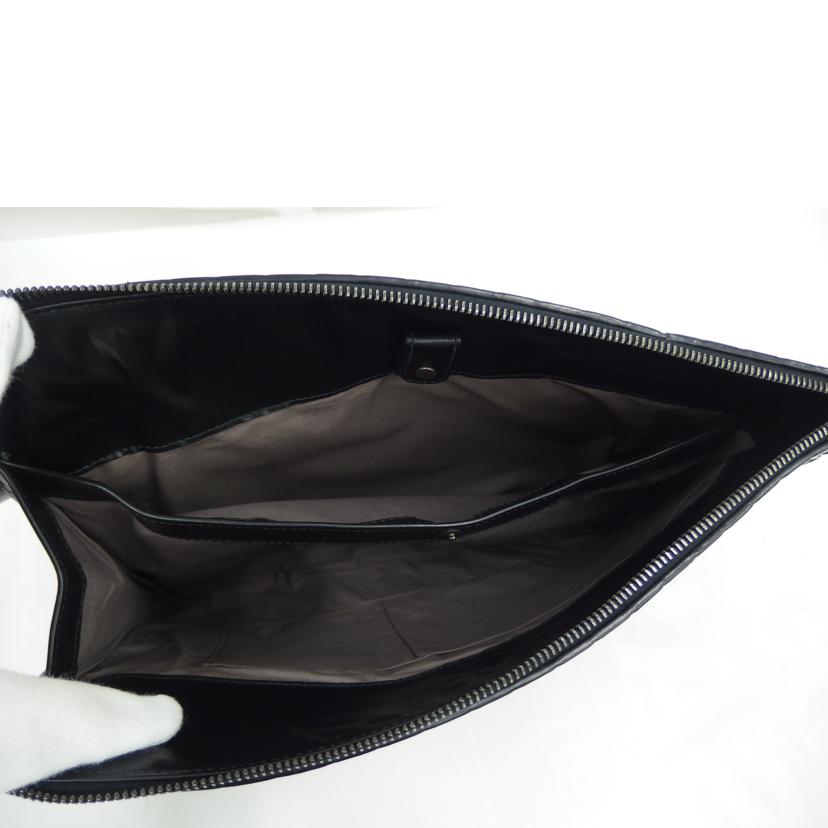 BOTTEGA ボッテガ/イントレチャートクラッチバッグ//Bランク/82