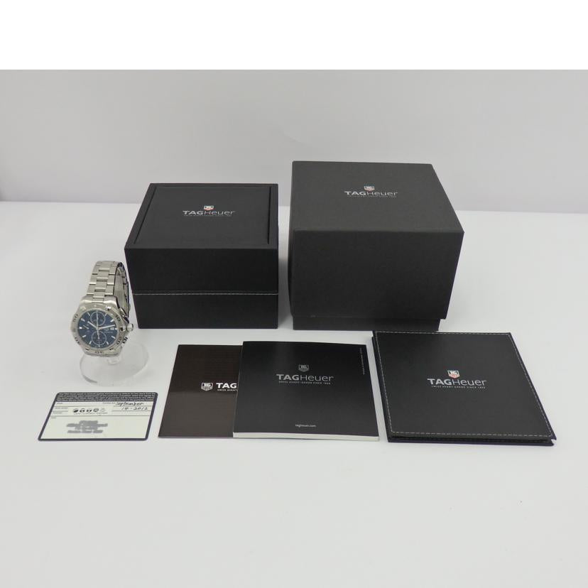 TAG HEUER タグホイヤー/アクアレーサー クロノグラフ/オートマ/CAP2112.BA0833//RAD****/Aランク/77