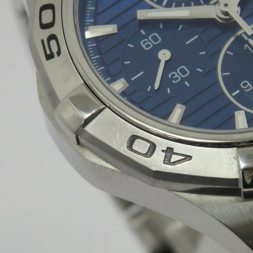 TAG HEUER タグホイヤー/アクアレーサー クロノグラフ/オートマ/CAP2112.BA0833//RAD****/Aランク/77