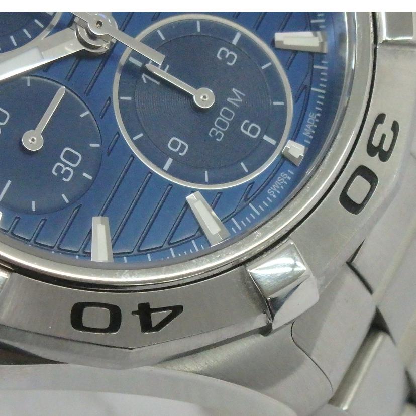 TAG HEUER タグホイヤー/アクアレーサー クロノグラフ/オートマ/CAP2112.BA0833//RAD****/Aランク/77
