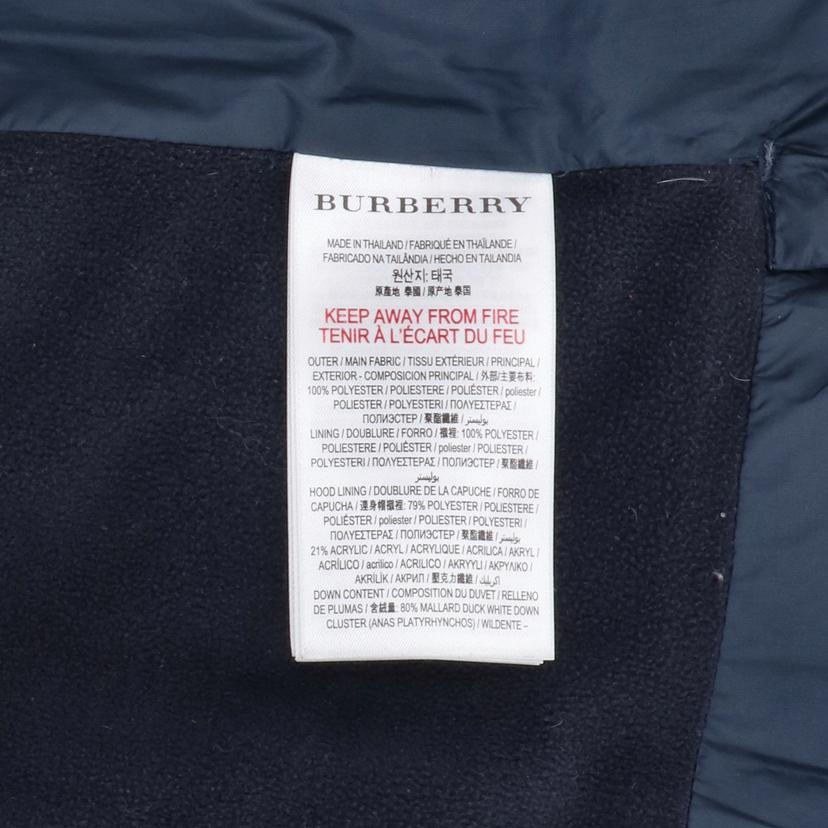 BURBERRY バーバリー/ダウンベスト/ネイビー//ABランク/18